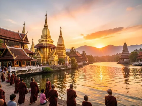 หลวงพระบาง ลาว